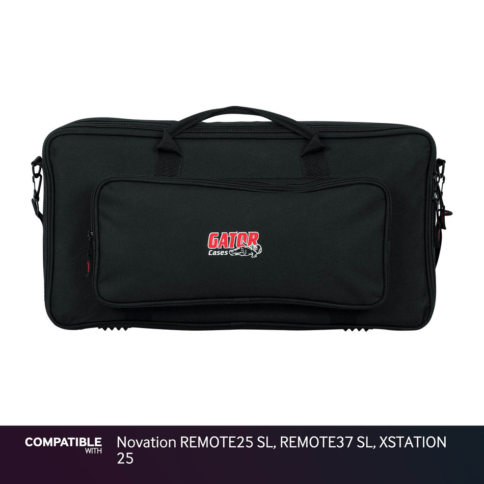Gator Gig Bag for Novation REMOTE25 SL, REMOTE37 SL, XSTATION 25