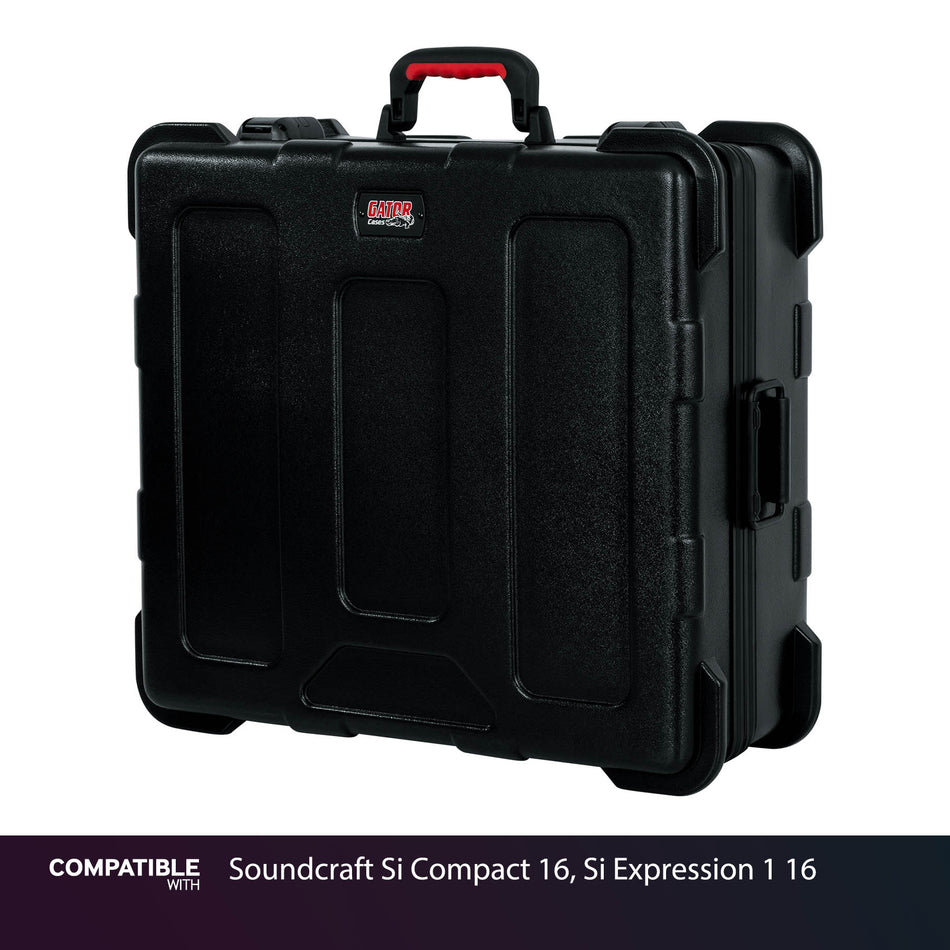 Gator 19x21x8 Travel Case for Soundcraft Si Compact 16, Si Expression 1 16