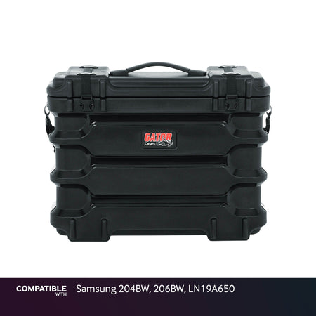 Gator 19-24" Plastic Case for Samsung 204BW, 206BW, LN19A650