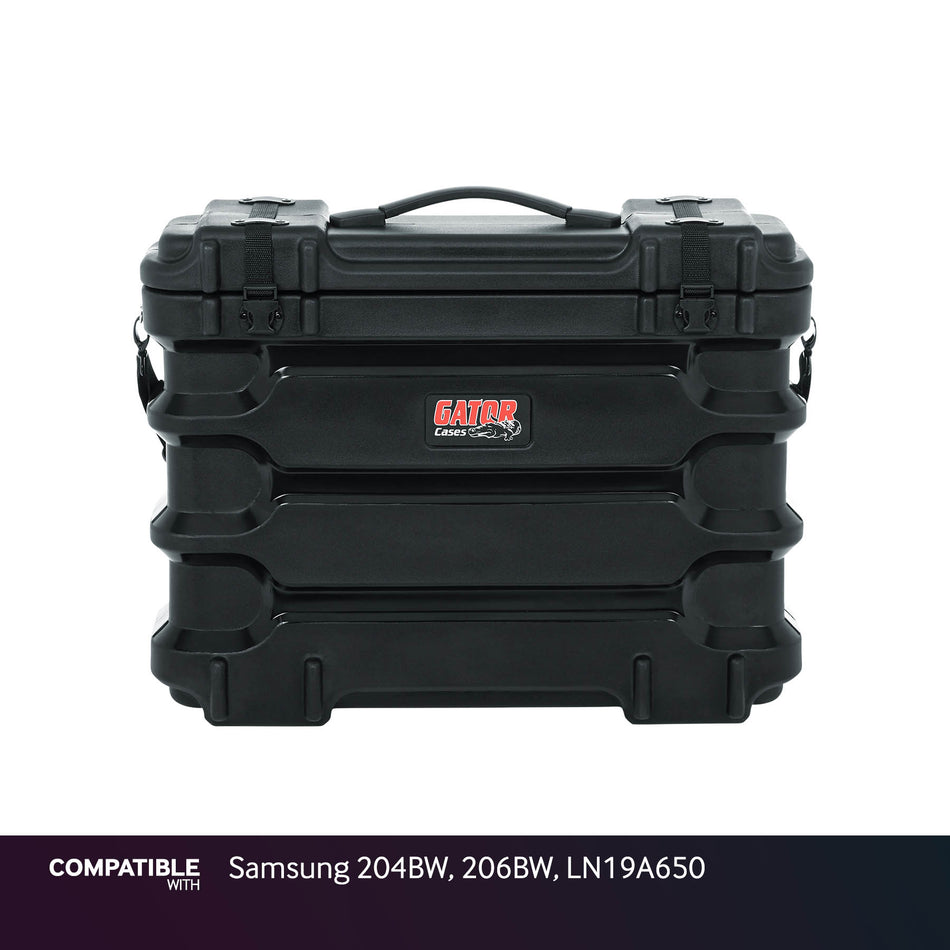 Gator 19-24" Plastic Case for Samsung 204BW, 206BW, LN19A650