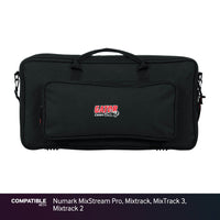 Gator Gig Bag for Numark MixStream Pro, Mixtrack, MixTrack 3, Mixtrack 2