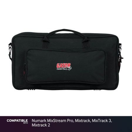 Gator Gig Bag for Numark MixStream Pro, Mixtrack, MixTrack 3, Mixtrack 2