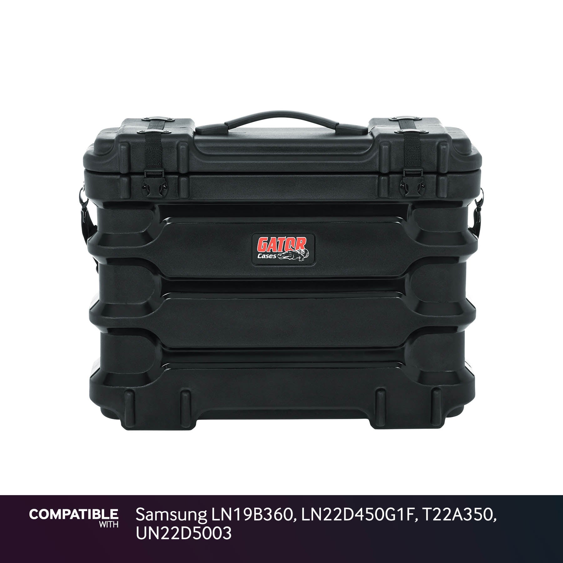 Gator 19-24" Plastic Case for Samsung LN19B360, LN22D450G1F, T22A350, UN22D5003