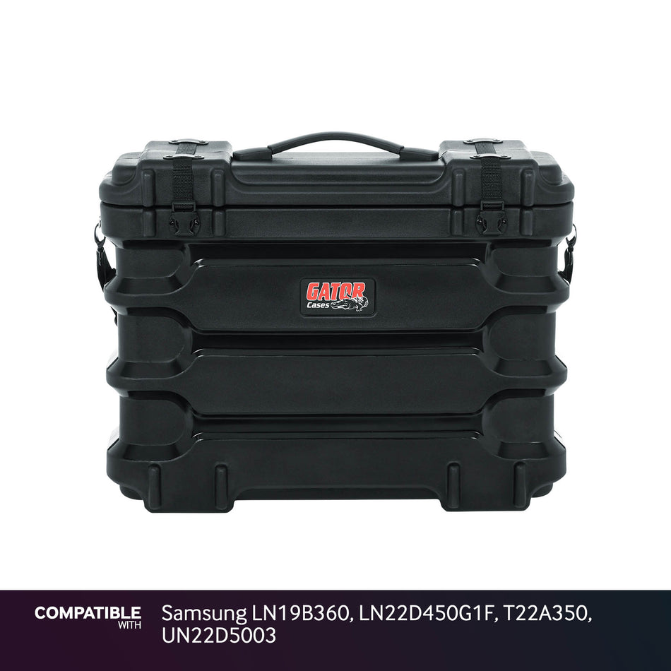 Gator 19-24" Plastic Case for Samsung LN19B360, LN22D450G1F, T22A350, UN22D5003