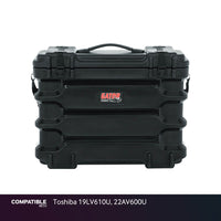 Gator 19-24" Plastic Case for Toshiba 19LV610U, 22AV600U