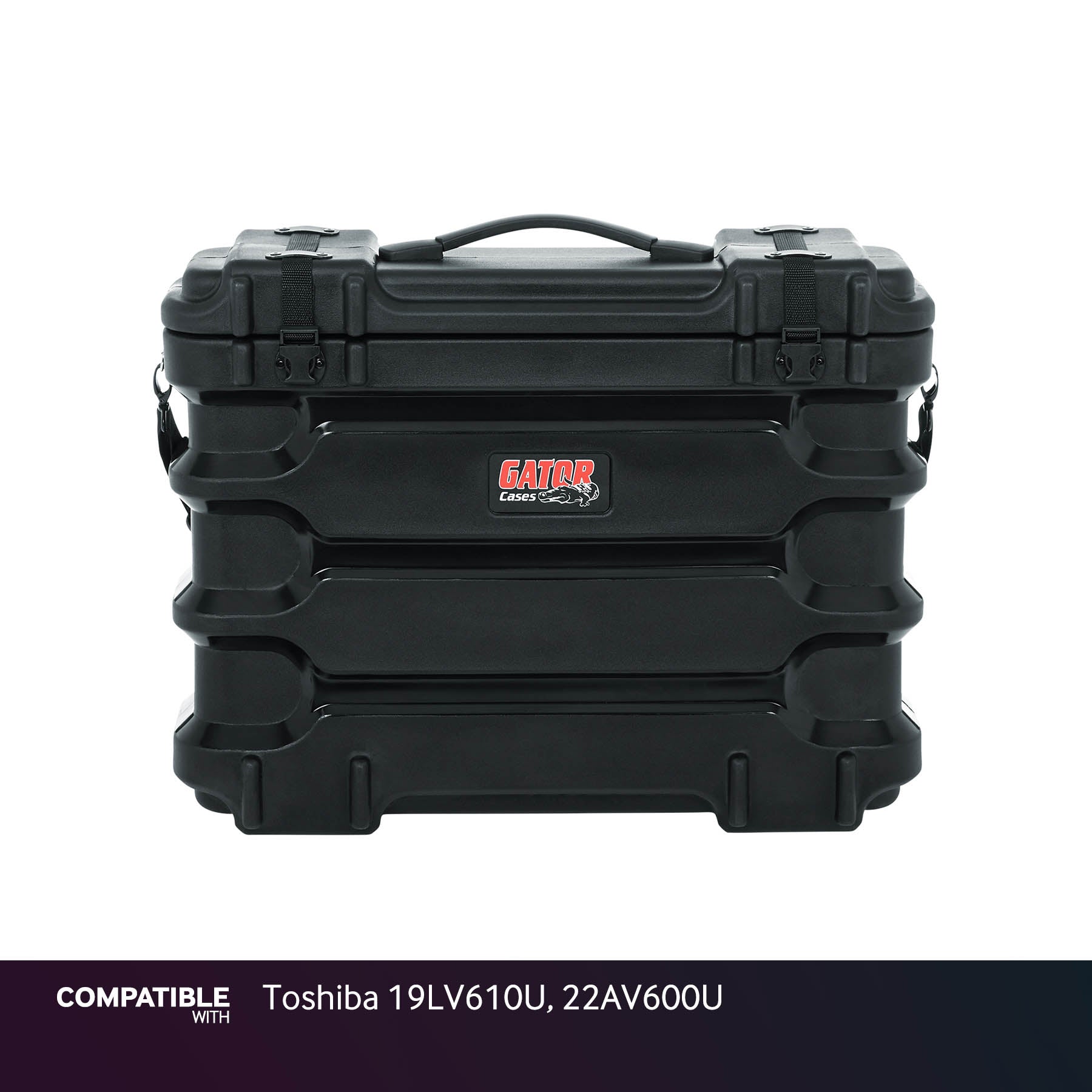 Gator 19-24" Plastic Case for Toshiba 19LV610U, 22AV600U