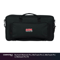 Gator Gig Bag for Numark Mixtrack Pro, MixTrack Pro 2, MixTrack Pro 3, Mixtrack Pro FX