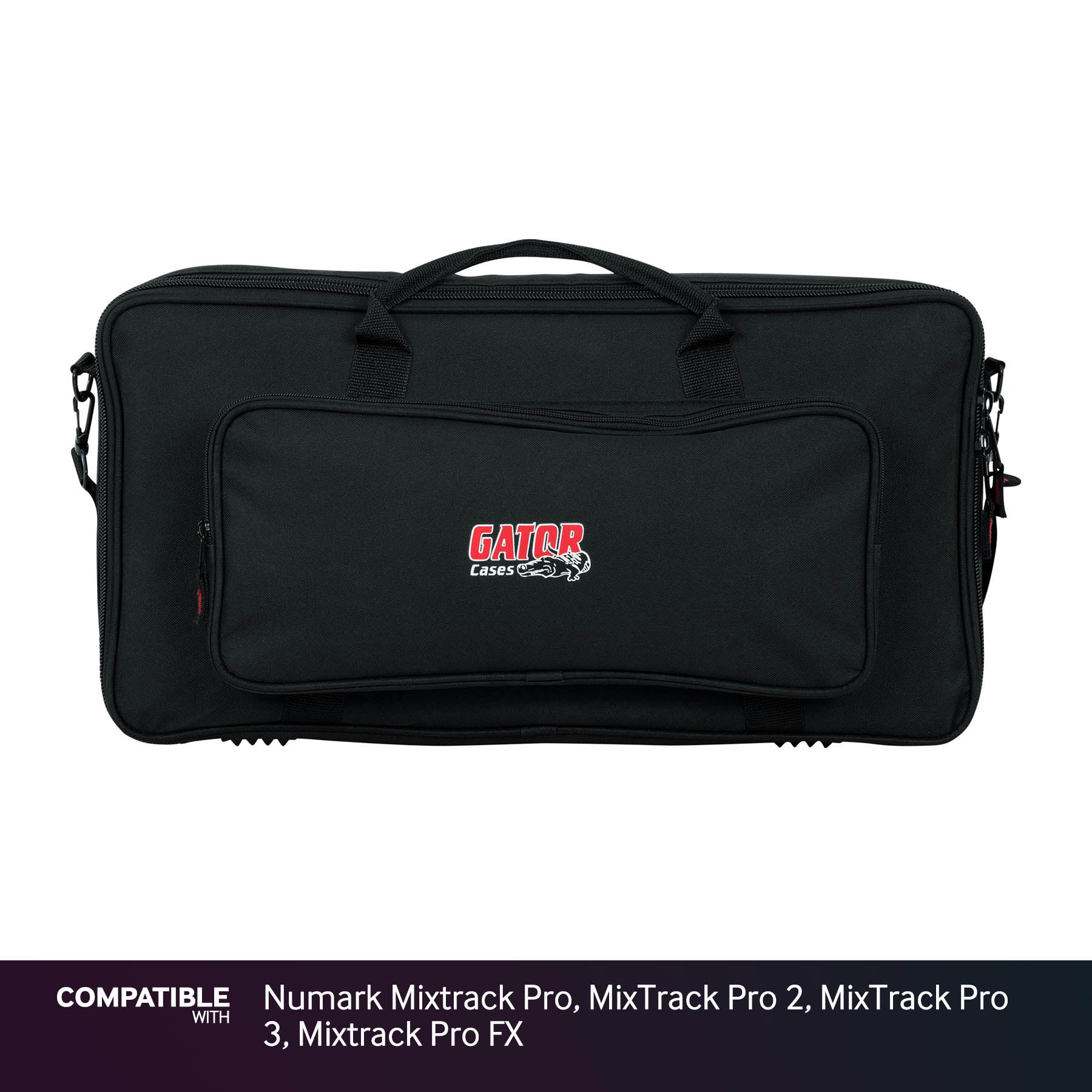 Gator Gig Bag for Numark Mixtrack Pro, MixTrack Pro 2, MixTrack Pro 3, Mixtrack Pro FX