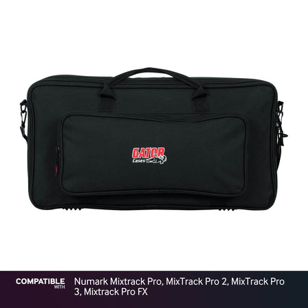 Gator Gig Bag for Numark Mixtrack Pro, MixTrack Pro 2, MixTrack Pro 3, Mixtrack Pro FX