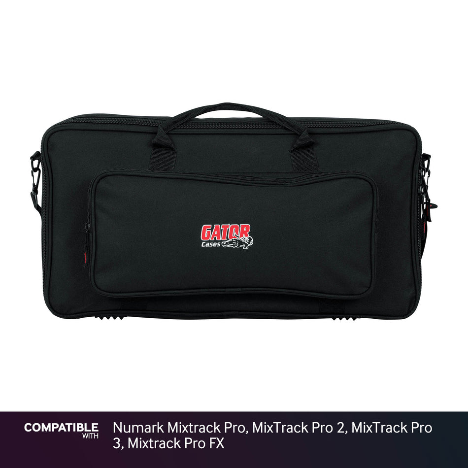 Gator Gig Bag for Numark Mixtrack Pro, MixTrack Pro 2, MixTrack Pro 3, Mixtrack Pro FX