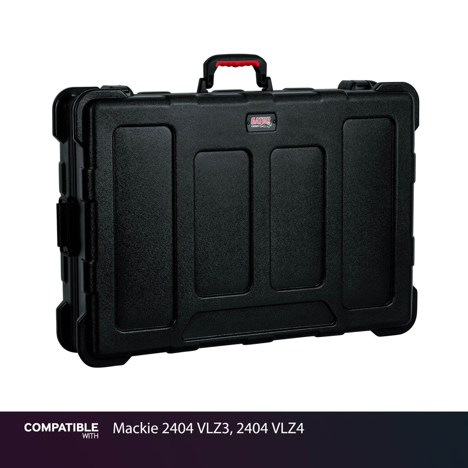 Gator 20x30x6 Travel Case for Mackie 2404 VLZ3, 2404 VLZ4