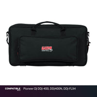 Gator Gig Bag for Pioneer DJ DDJ-400, DDJ400N, DDJ-FLX4