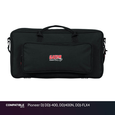 Gator Gig Bag for Pioneer DJ DDJ-400, DDJ400N, DDJ-FLX4