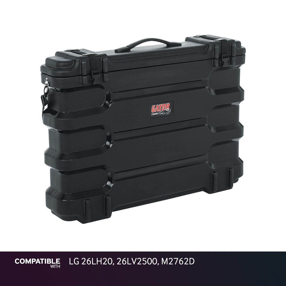 Gator 27-32" Plastic Case for LG 26LH20, 26LV2500, M2762D