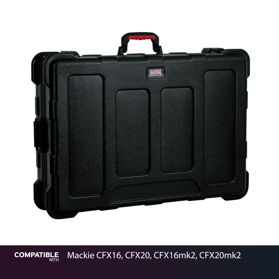 Gator 20x30x6 Travel Case for Mackie CFX16, CFX20, CFX16mk2, CFX20mk2