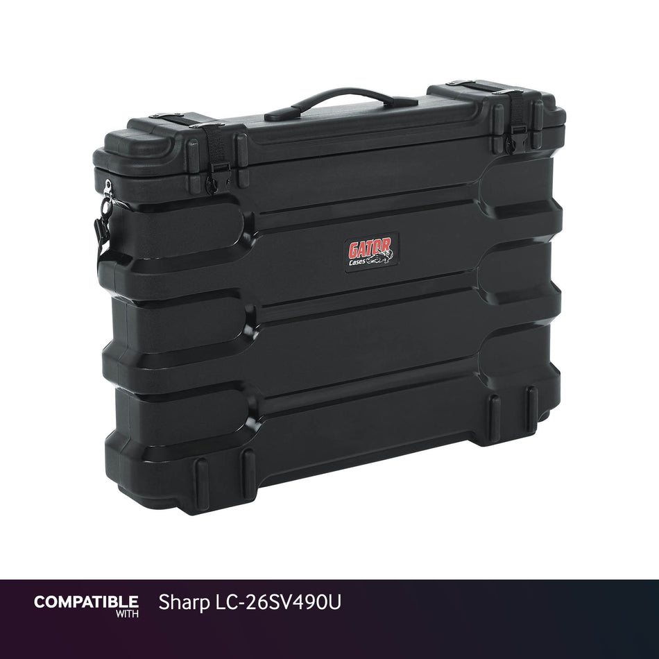 Gator 27-32" Plastic Case for Sharp LC-26SV490U