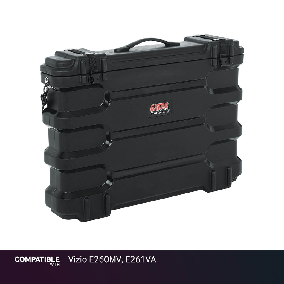 Gator 27-32" Plastic Case for Vizio E260MV, E261VA
