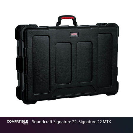 Gator 20x30x6 Travel Case for Soundcraft Signature 22, Signature 22 MTK