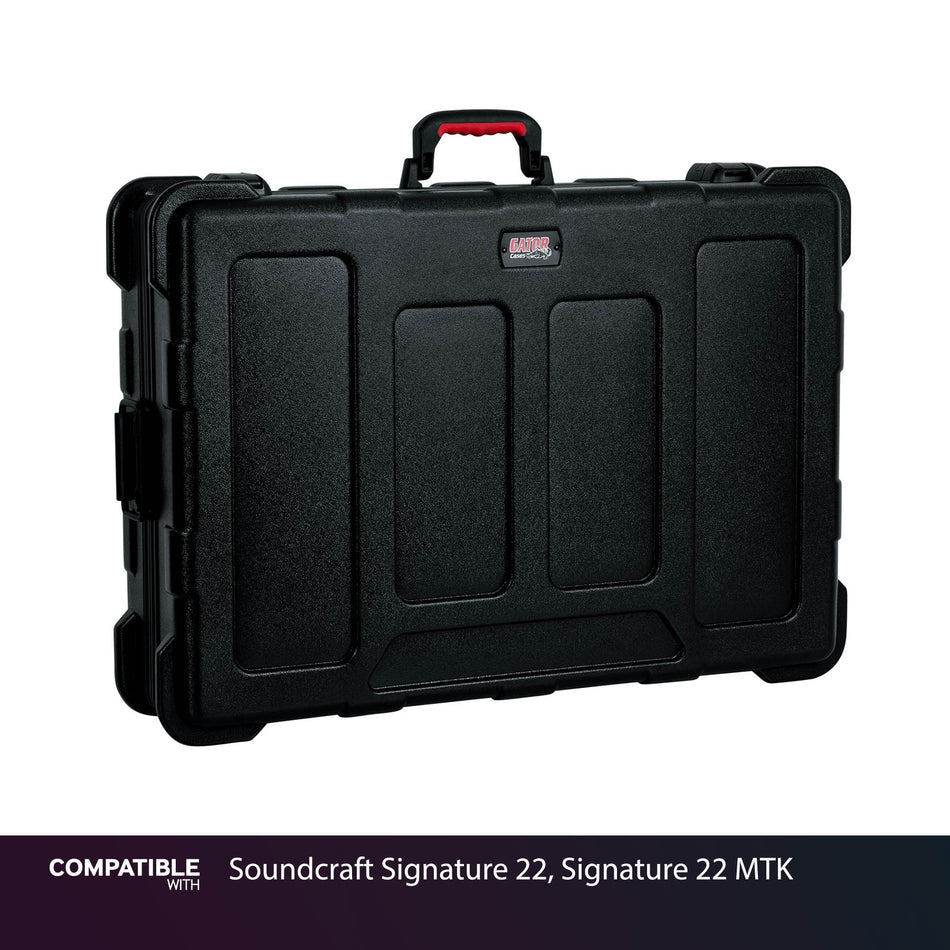 Gator 20x30x6 Travel Case for Soundcraft Signature 22, Signature 22 MTK