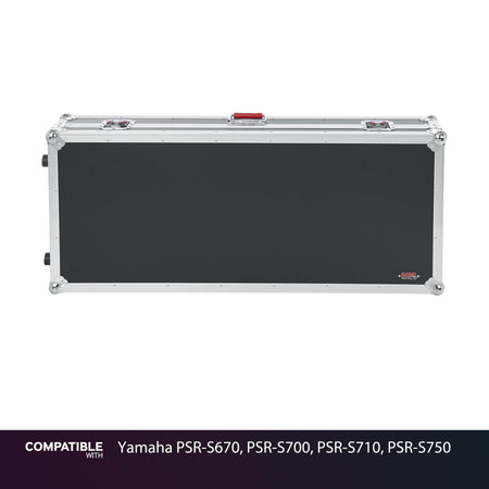 Gator Tour Case for Yamaha PSR-S670, PSR-S700, PSR-S710, PSR-S750