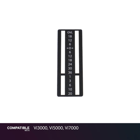 Soundcraft dB Meter Overlay for Vi3000, Vi5000, Vi7000