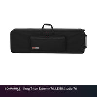 Gator Keyboard Case for Korg Triton Extreme 76, LE 88, Studio 76