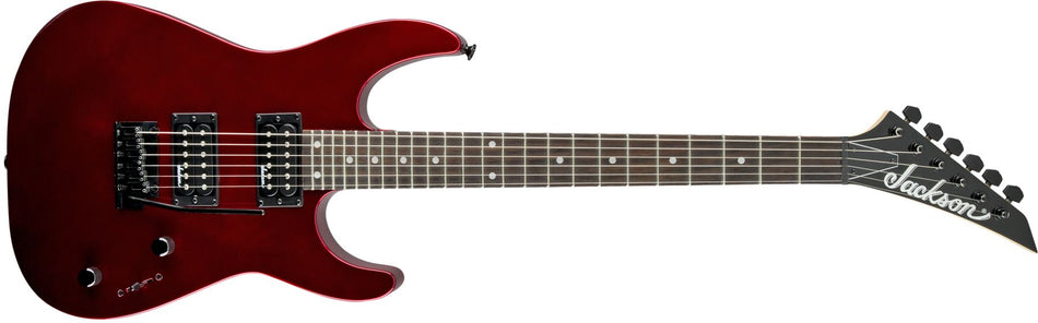 DNLC - Jackson JS Series Dinky JS12 Electric Guitar, Metallic Red