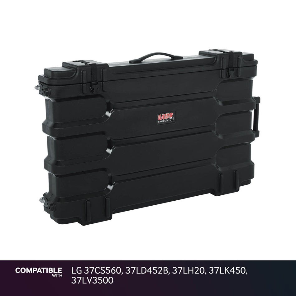 Gator 40-45" Plastic Case for LG 37CS560, 37LD452B, 37LH20, 37LK450, 37LV3500