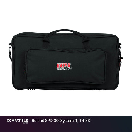 Gator Gig Bag for Roland SPD-30, System-1, TR-8S