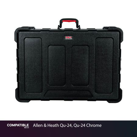 Gator 20x30x8 Travel Case for Allen & Heath Qu-24, Qu-24 Chrome