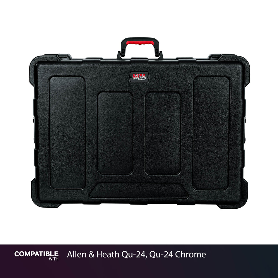 Gator 20x30x8 Travel Case for Allen & Heath Qu-24, Qu-24 Chrome