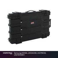 Gator 40-45" Plastic Case for Samsung HE40A, LN32A330, LN37B550, LN37D550K1
