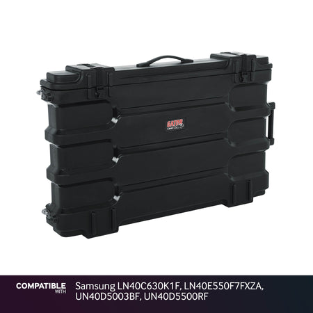 Gator 40-45" Plastic Case for Samsung LN40C630K1F, LN40E550F7FXZA, UN40D5003BF, UN40D5500RF