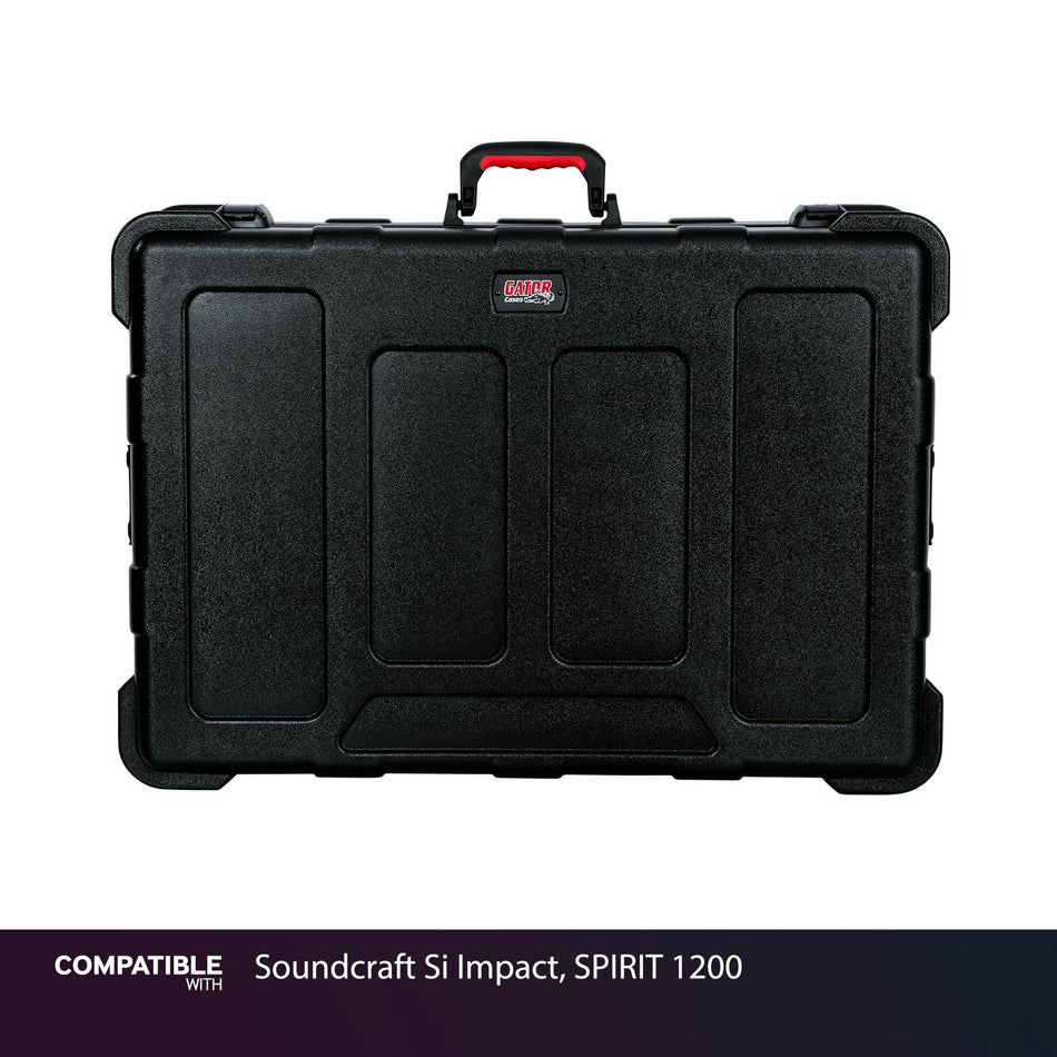Gator 20x30x8 Travel Case for Soundcraft Si Impact, SPIRIT 1200