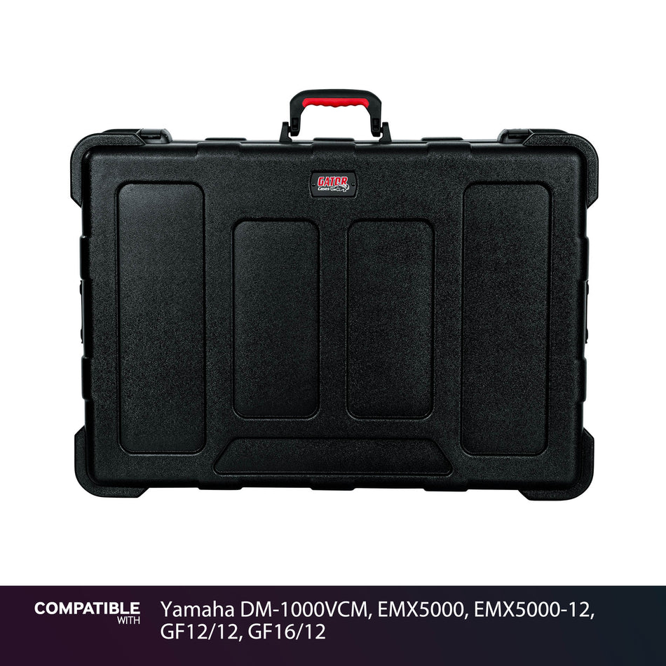 Gator 20x30x8 Travel Case for Yamaha DM-1000VCM, EMX5000, EMX5000-12, GF12/12, GF16/12
