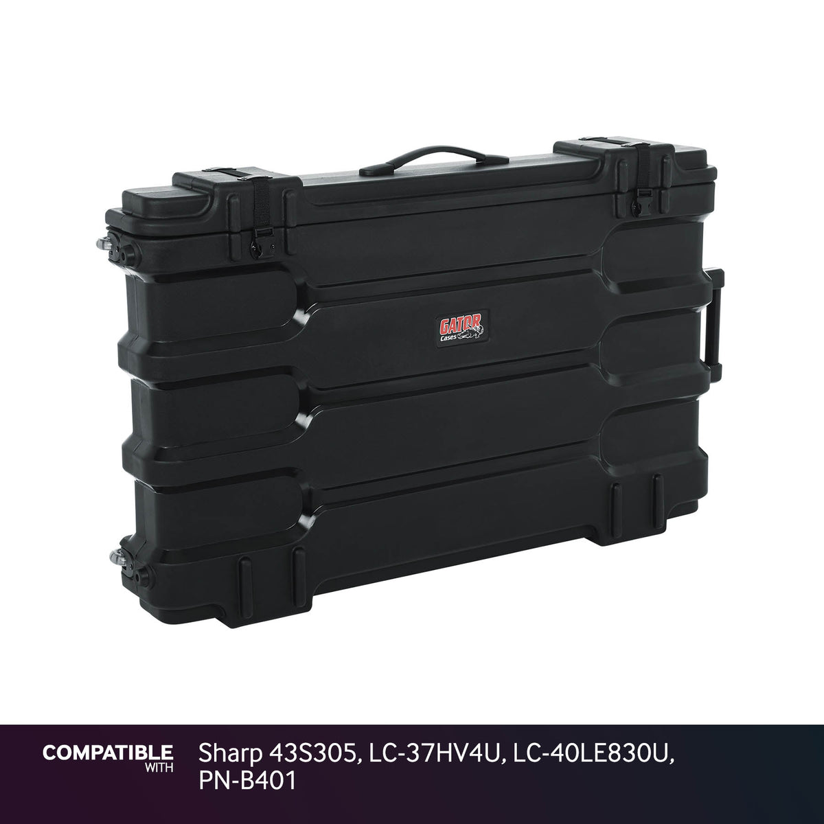 Gator 40-45" Plastic Case for Sharp 43S305, LC-37HV4U, LC-40LE830U, PN-B401