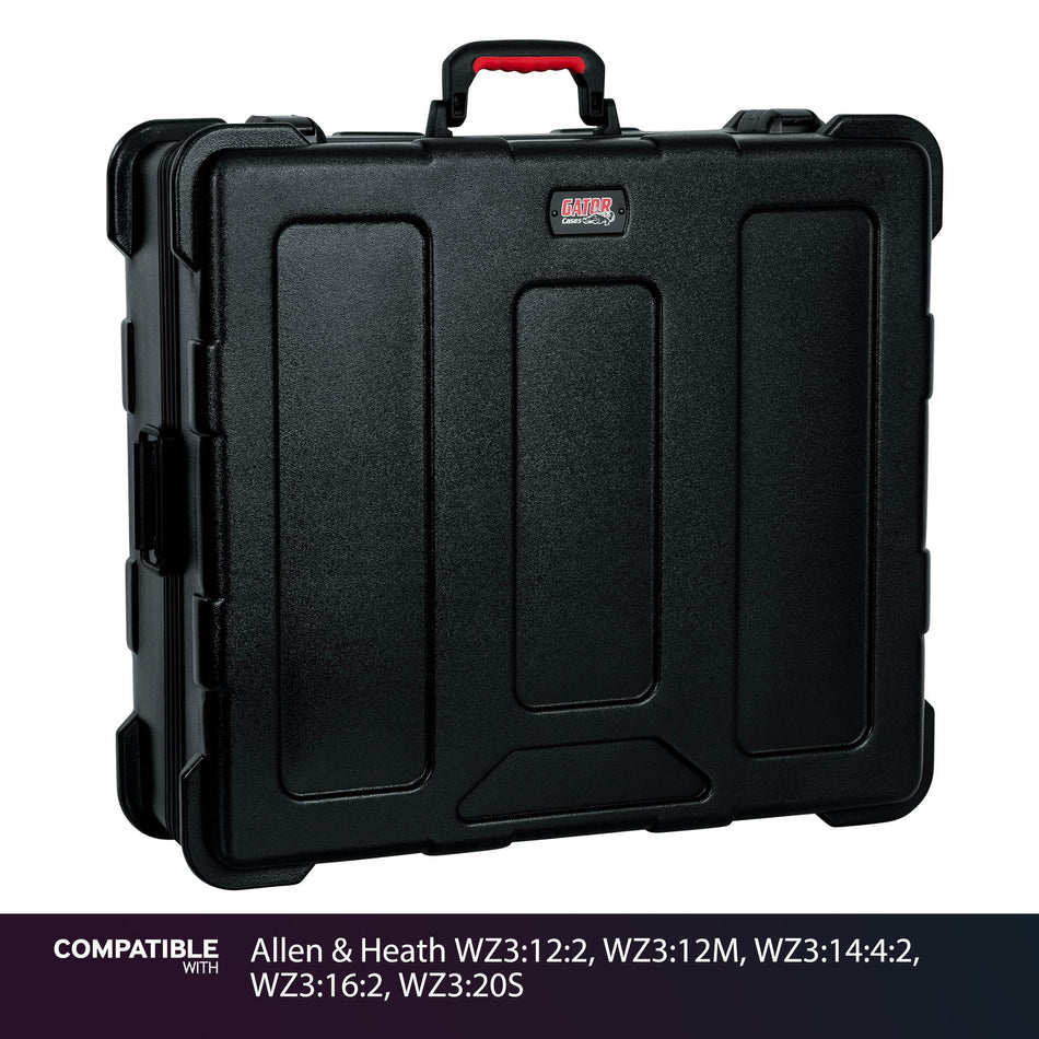 Gator 22x25x8 Travel Case for Allen & Heath WZ3:12:2, WZ3:12M, WZ3:14:4:2, WZ3:16:2, WZ3:20S