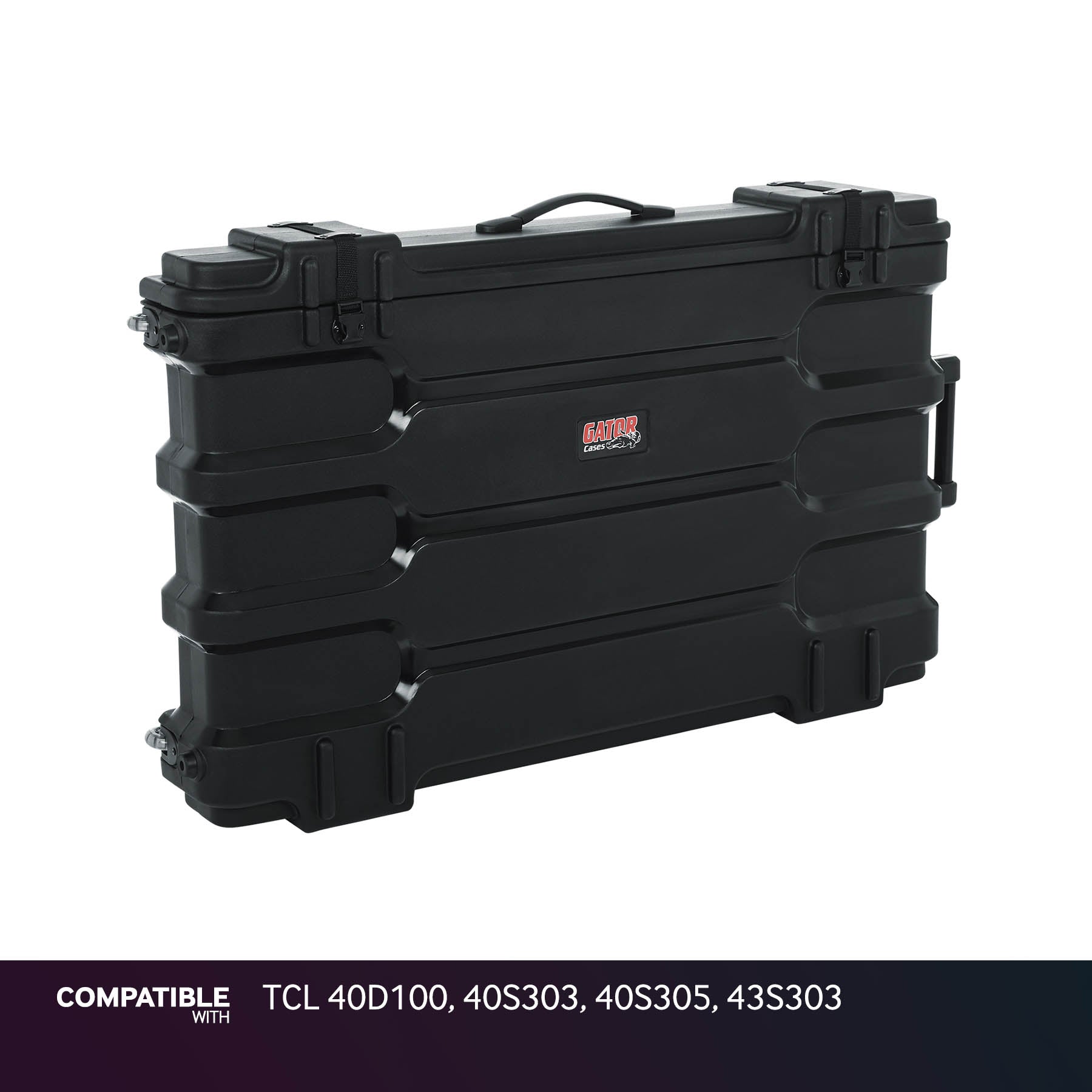 Gator 40-45" Plastic Case for TCL 40D100, 40S303, 40S305, 43S303