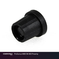 PixelGear Black Knob Cap for PreSonus M80 (M-80) Preamp