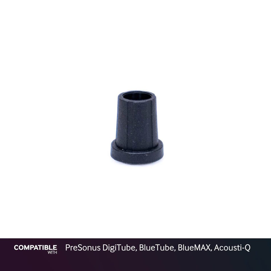 PixelGear Black Knob for PreSonus DigiTube, BlueTube, BlueMAX, Acousti-Q