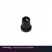 PixelGear Black Knob with Cap for PreSonus BlueTube, BlueMAX