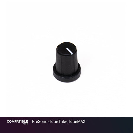 PixelGear Black Knob with Cap for PreSonus BlueTube, BlueMAX