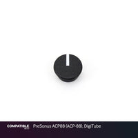 PixelGear Black Knob Cap for PreSonus ACP88 (ACP-88), DigiTube