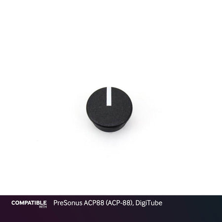 PixelGear Black Knob Cap for PreSonus ACP88 (ACP-88), DigiTube