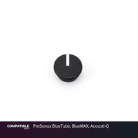 PixelGear Black Knob Cap for PreSonus BlueTube, BlueMAX, Acousti-Q
