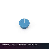 PixelGear Blue Knob Cap for PreSonus M80 (M-80), ACP88 (ACP-88)