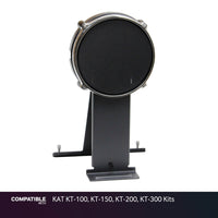 Alesis Black/Black 8" Mesh Kick Pad for KAT KT-100, KT-150, KT-200, KT-300 Kits