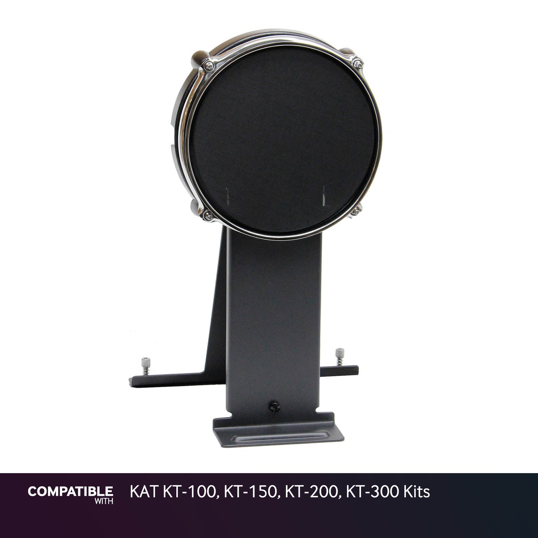 Alesis Black/Black 8" Mesh Kick Pad for KAT KT-100, KT-150, KT-200, KT-300 Kits
