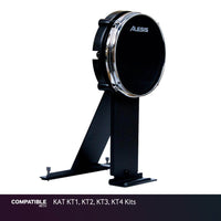 Alesis Black 8" Mesh Kick Pad for KAT KT1, KT2, KT3, KT4 Kits