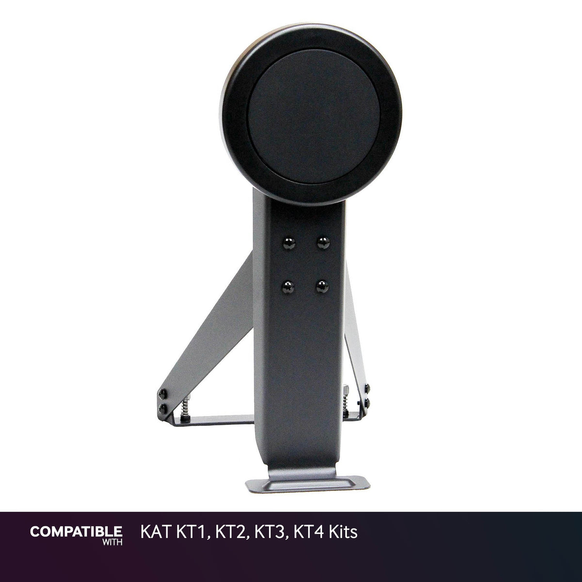 Alesis Black 6" Kick Pad for KAT KT1, KT2, KT3, KT4 Kits
